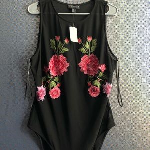 Forever 21 Plus Body Suit 2x